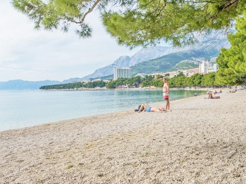Apartments Bozenka Μακάρσκα Εξωτερικό φωτογραφία